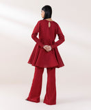 2 Piece - Embroidered Cotton Net Suit