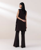 2 Piece - Embroidered Cotton Net Suit