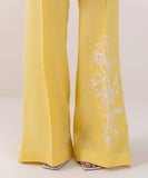 2 Piece - Embroidered Cotton Net Suit