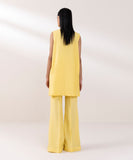 2 Piece - Embroidered Cotton Net Suit