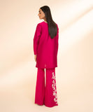 Embellished Raw Silk Suit