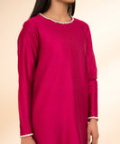 Embellished Raw Silk Suit