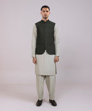 Tropical Fabric Waistcoat