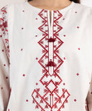 Embroidered Jacquard Shirt