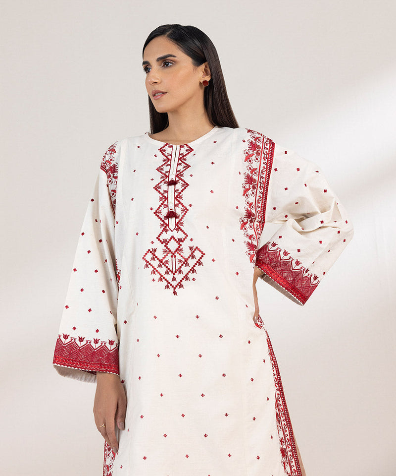 Embroidered Jacquard Shirt