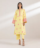 Embroidered Dobby Shirt