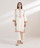 Embroidered Dobby Shirt