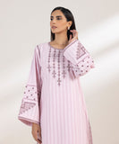 Embroidered Dobby Shirt