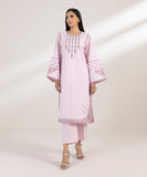 Embroidered Dobby Shirt