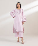 Embroidered Dobby Shirt