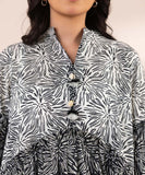 Printed Lawn Tier Dress