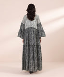 Printed Lawn Tier Dress