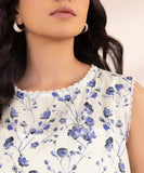 Printed Lawn Tier Dress