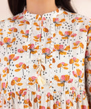 Printed Lawn Tier Dress