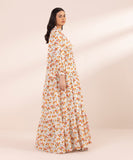 Printed Lawn Tier Dress