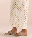 Printed Seersucker Culottes