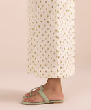 Printed Seersucker Culottes