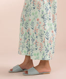 Printed Seersucker Culottes