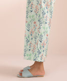 Printed Seersucker Culottes