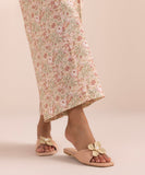 Printed Seersucker Culottes