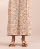 Printed Seersucker Culottes