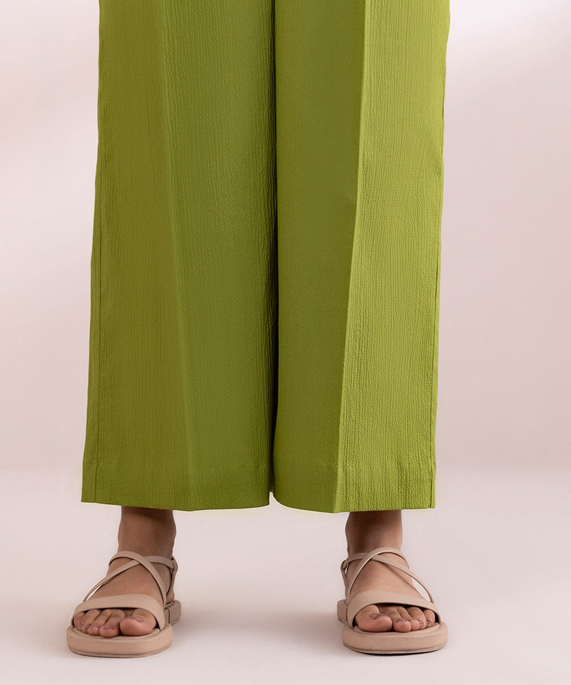 Seersucker Culottes