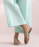 Seersucker Culottes