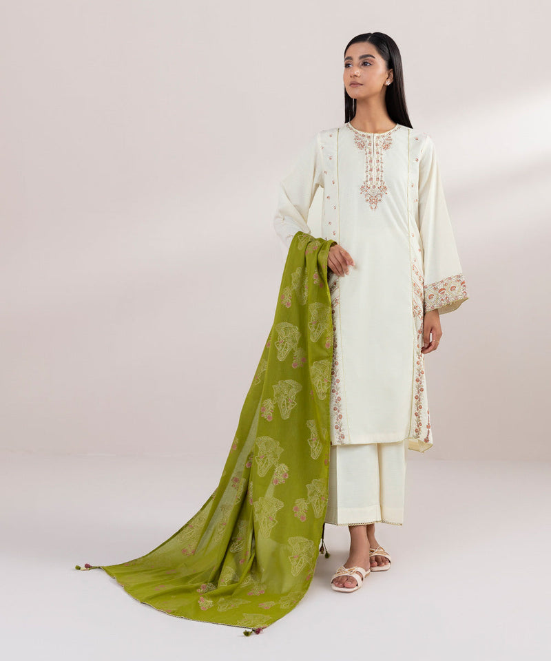 Textured Jacquard Dupatta