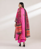 3 Piece - Embroidered Silk Suit