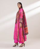 3 Piece - Embroidered Silk Suit