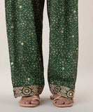 2 Piece - Embroidered Silk Suit