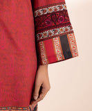 3 Piece - Embroidered Silk Suit