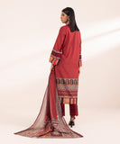 3 Piece - Embroidered Silk Suit