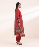 3 Piece - Embroidered Silk Suit