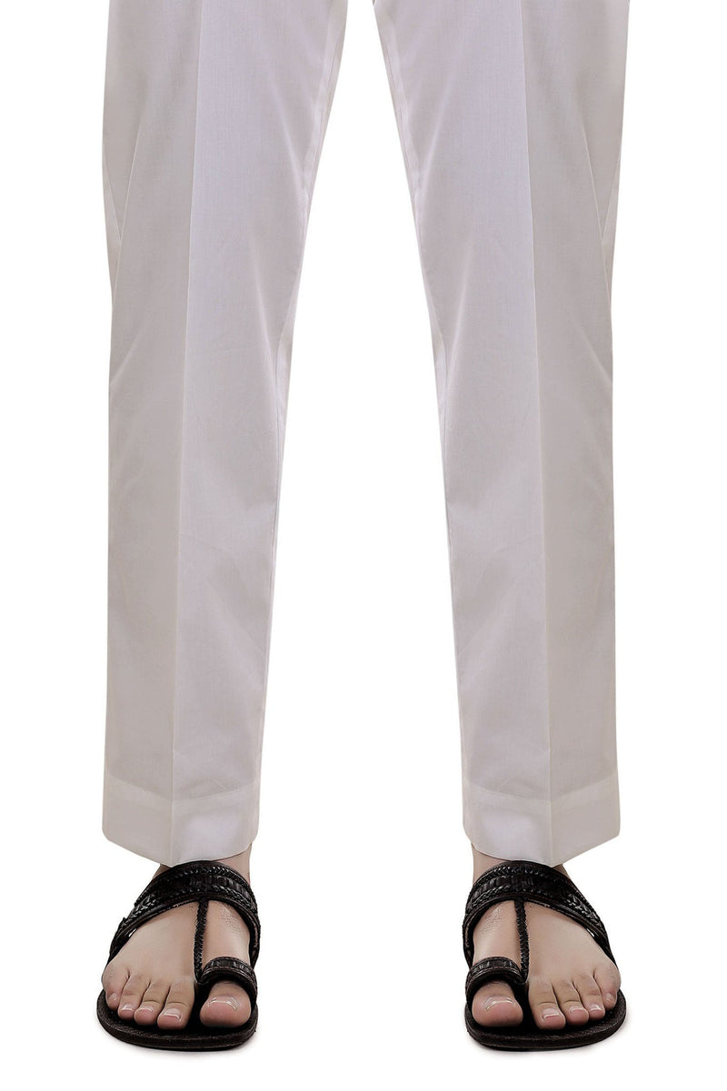 Off White Stretch Trousers