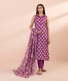 3 Piece - Printed Lawn Suit