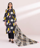 Printed Net Dupatta