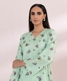 Printed Cotton Viscose Shirt