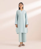 Solid Cotton Viscose Shirt