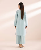 Solid Cotton Viscose Shirt