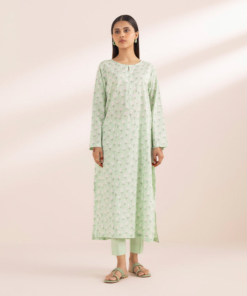 Printed Cotton Viscose Shirt