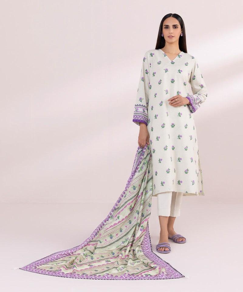 Printed Voile Dupatta