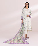 Printed Voile Dupatta