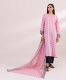Printed Net Dupatta