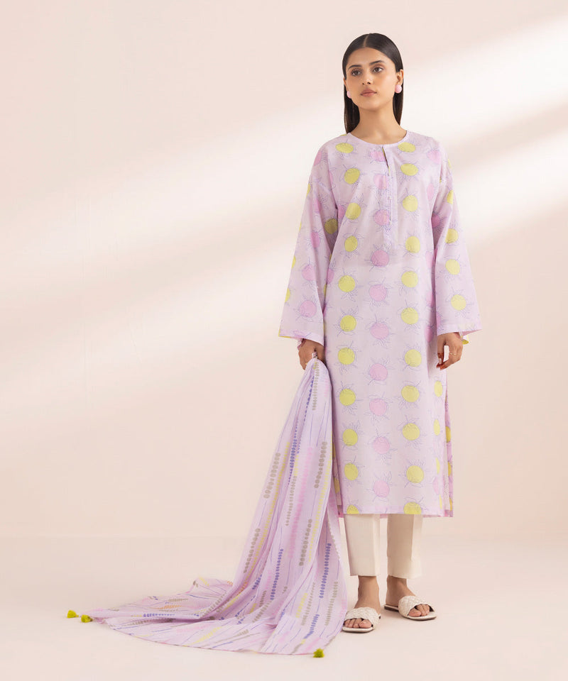 Printed Voile Dupatta