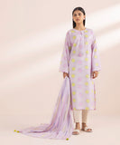 Printed Voile Dupatta