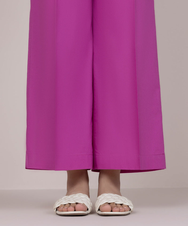 Solid Cambric Culottes