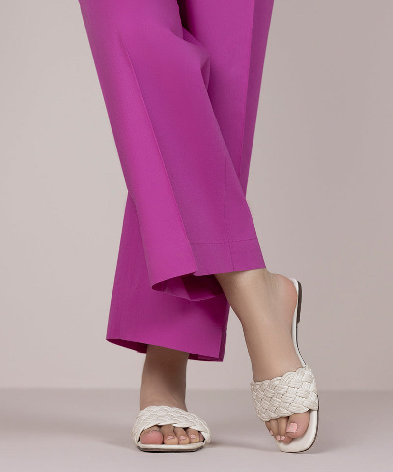 Solid Cambric Culottes