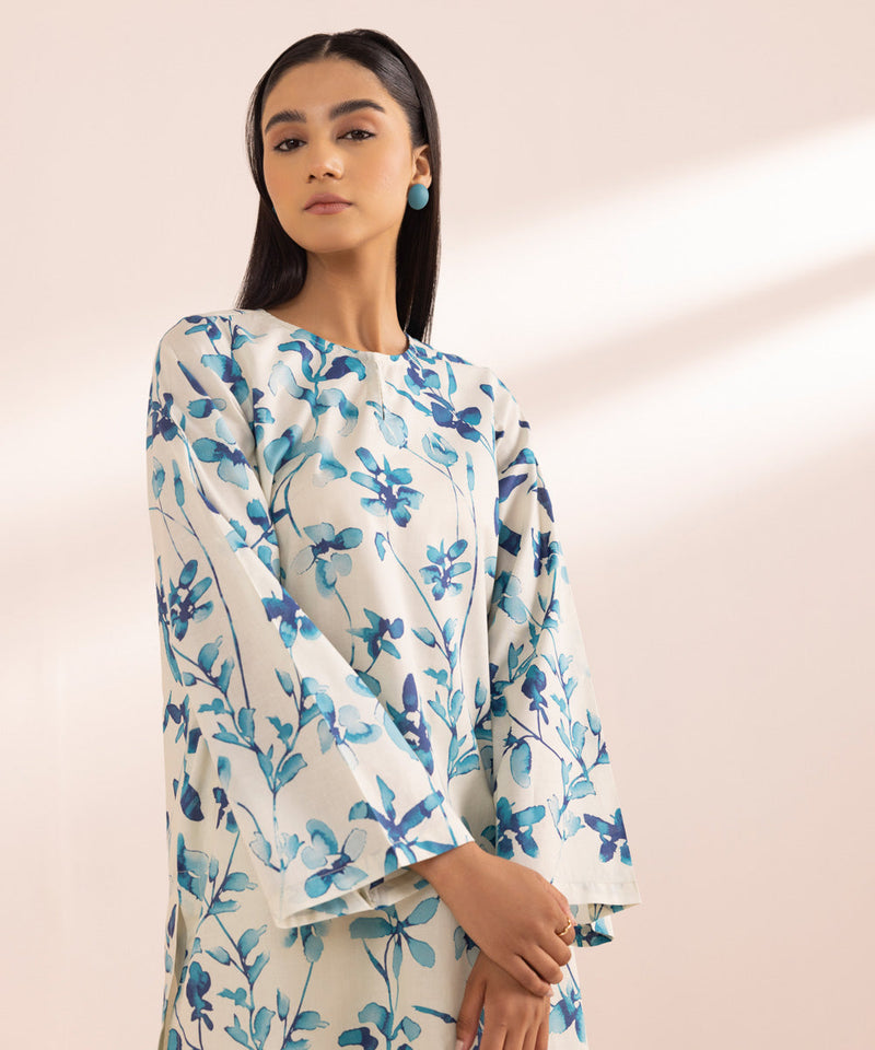 Printed Lawn Shirt