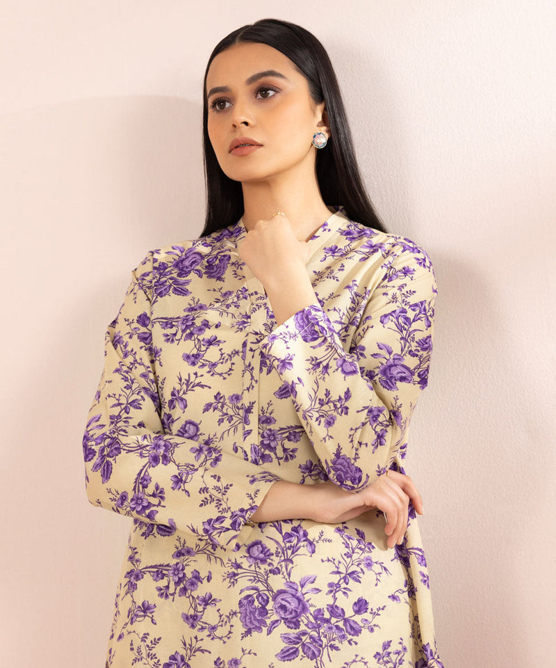 Printed Lawn Shirt